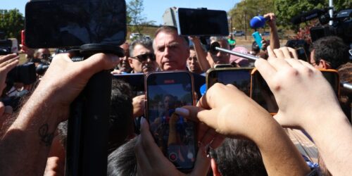 “Suprema humilhação”, diz Bolsonaro sobre tornozeleira eletrônica