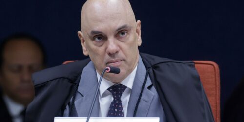 Moraes se reúne com prefeito do Rio na segunda-feira