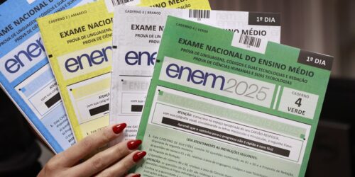 Resultado do Enem será divulgado no dia 16 de janeiro