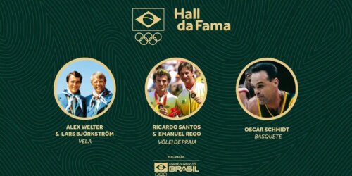 COB anuncia os atletas que serão homenageados este ano no Hall da Fama