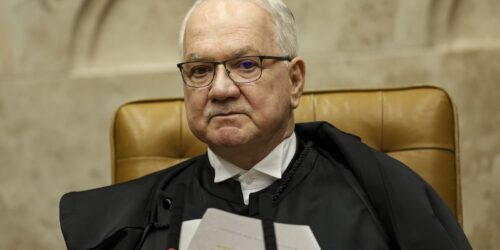 Fachin cancela reunião para discutir Código de Ética do STF