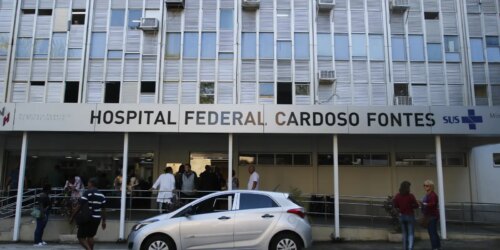 Lula inaugura emergência em hospital público do Rio de Janeiro