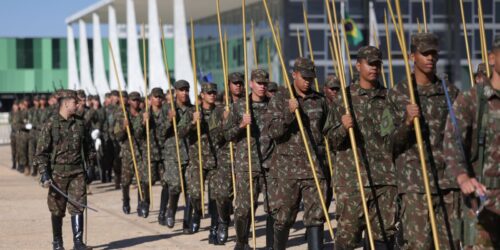 Formação militar: fixadas vagas para negros, indígenas e quilombolas