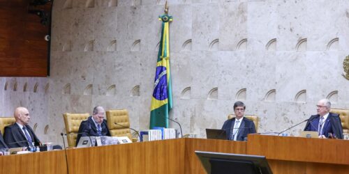 "Sem STF, fica pior", diz Dino sobre atuação da Corte