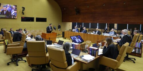 STF forma maioria contra prorrogação da CPMI do INSS