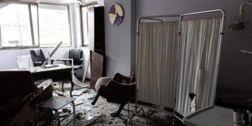 Israel e EUA atacaram quase 400 unidades de saúde no Líbano e Irã