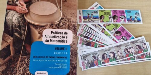 Quadrinhos vira ferramenta de conscientização social na EJA
