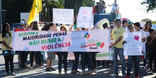 Entidades criticam aprovação redução da maioridade penal na CCJ
