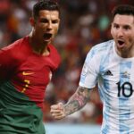 Cristiano Ronaldo e...