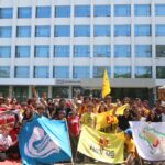 Estudantes encerram greve...