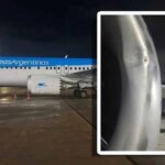 Avião de companhia...