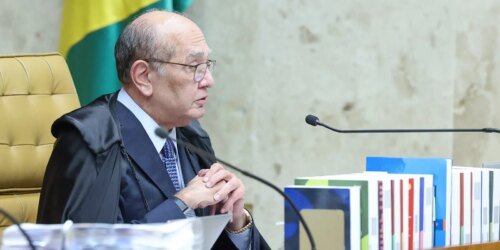 Gilmar Mendes critica vazamento seletivo de investigações no STF