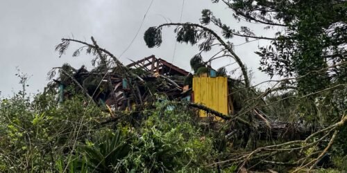 Tempestade, ventos fortes e granizo deixam Região Sul em alerta