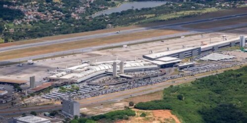 Aeroporto de Confins volta à normalidade depois de suspender operações