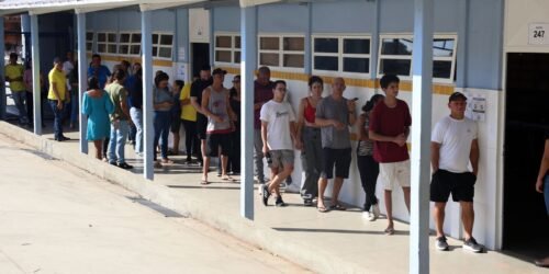 Zanin manda ampliar horário de votação ate às 19h