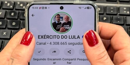 Presidente do TSE pede à Meta relatório sobre canal Exército do Lula