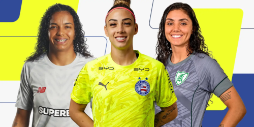 Prêmio TV Brasil Petrobras Para Elas anuncia finalistas entre goleiras