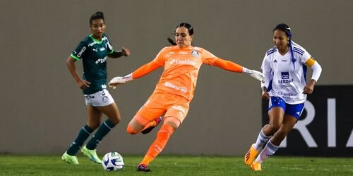 Palmeiras surpreende e deixa Kate Tapia fora da Libertadores Feminina