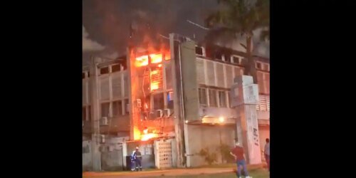AGU cria força-tarefa para atuar em caso de incêndio na UFPE