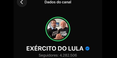 TSE: Kassio autoriza reativação do canal Exército do Lula
