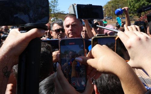 “Suprema humilhação”, diz Bolsonaro sobre tornozeleira eletrônica