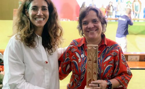 Fotógrafa da Agência Brasil recebe menção honrosa em prêmio
