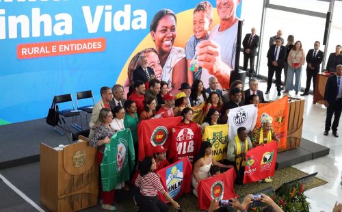 Governo anuncia construção de 85 mil moradias do Minha Casa, Minha Vida