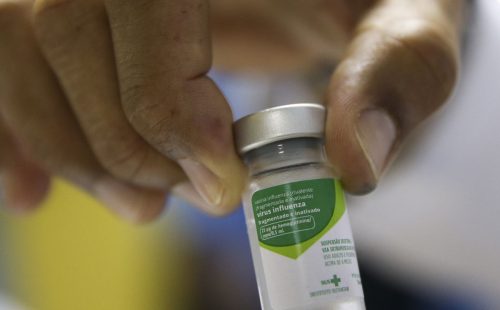 Circulação do vírus da gripe está em alta em várias regiões do país