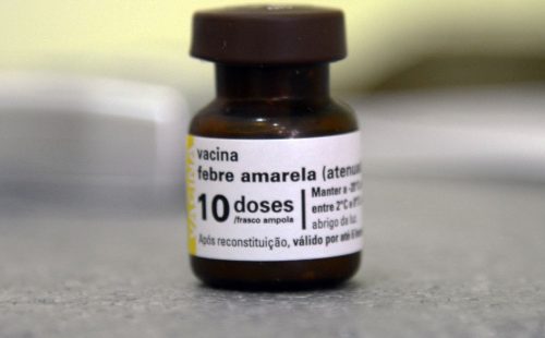 Estado de São Paulo tem morte provocada por febre amarela