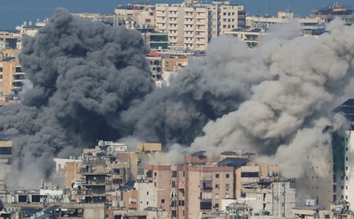 Ações de Israel no Líbano deslocam 667 mil pessoas em uma semana