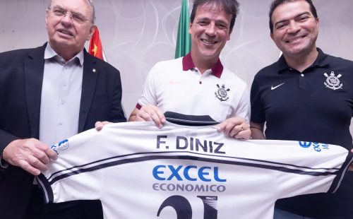Fernando Diniz é anunciado como novo técnico do Corinthians