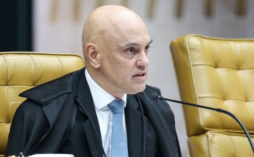Moraes se declara impedido em ação sobre ida de sua esposa ao Senado