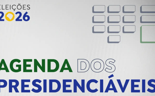 Confira a agenda dos presidenciáveis nesta quarta-feira (23) 