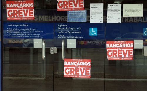 Dissídio de greve da Caixa será julgado nesta terça-feira