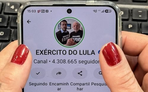 Presidente do TSE pede à Meta relatório sobre canal Exército do Lula
