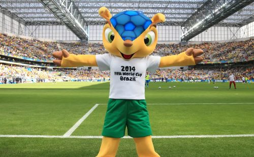 Mascote da Copa de 2014, tatu-bola deve ganhar plano de proteção
