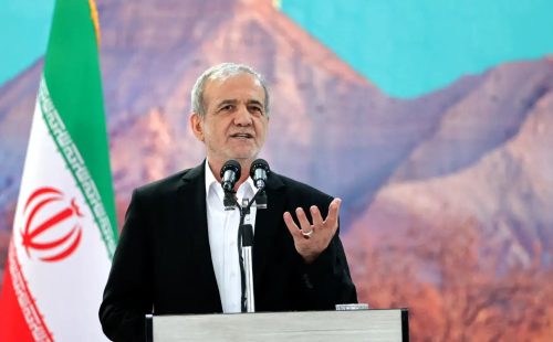 Irã não nutre inimizade pelo povo dos EUA, diz Masoud Pezeshkian