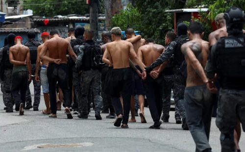 Operação Contenção: 17% dos policiais retiraram as câmeras corporais