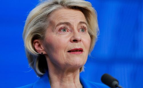 Von der Leyen confia que maioria na UE apoiará acordo com Mercosul