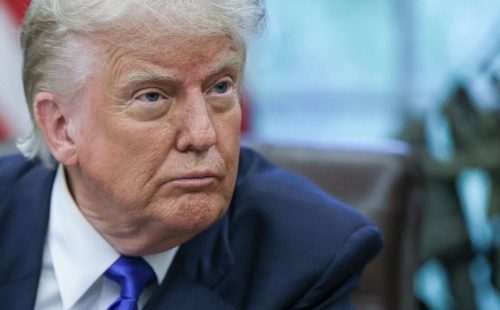 Trump diz que apoia governo palestino de transição em Gaza