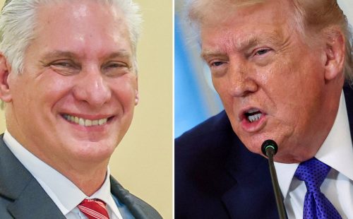 Trump faz ameaças a Cuba e presidente Miguel Diaz-Canel reage