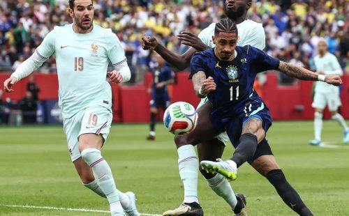 Raphinha e Wesley são cortados da seleção brasileira