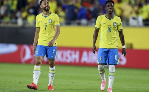 Fifa altera horário da segunda partida do Brasil na Copa do Mundo