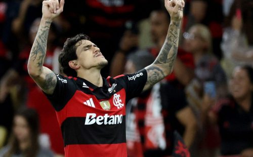 Libertadores: Pedro decide e Flamengo está nas oitavas de final