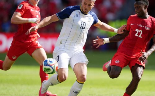 No segundo dia de Copa, EUA vence e Canadá empata