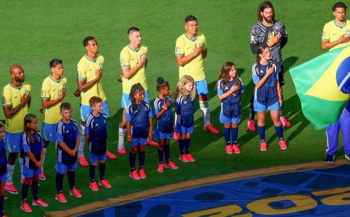 NY Times elege o hino do Brasil o mais bonito entre os países da Copa