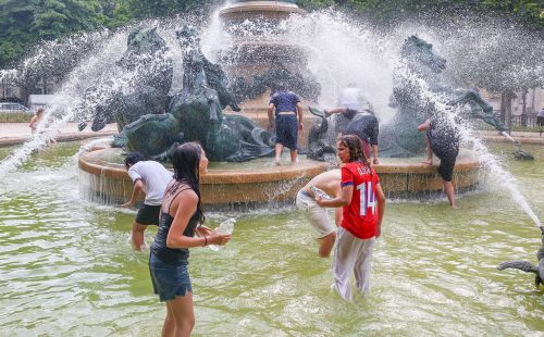 Temperaturas devem ultrapassar 40°C em onda de calor europeia