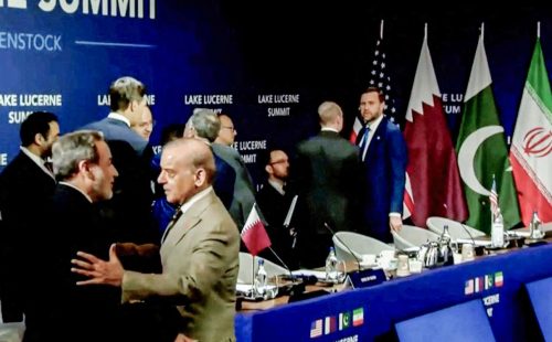 EUA e Irã negociam na Suíça em meio ao impasse com Israel no Líbano