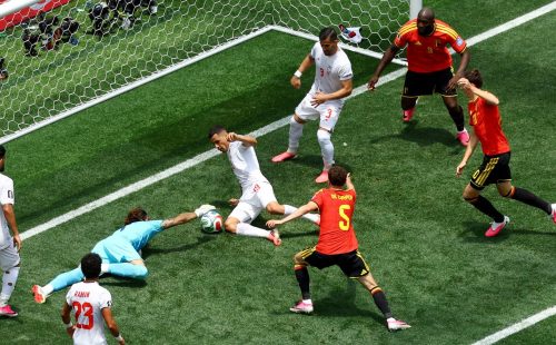 Defesa do Irã brilha e segura o 0 a 0 contra a Bélgica em Los Angeles