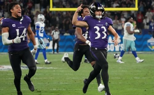 No último segundo, Baltimore Ravens batem Dallas Cowboys no Rio